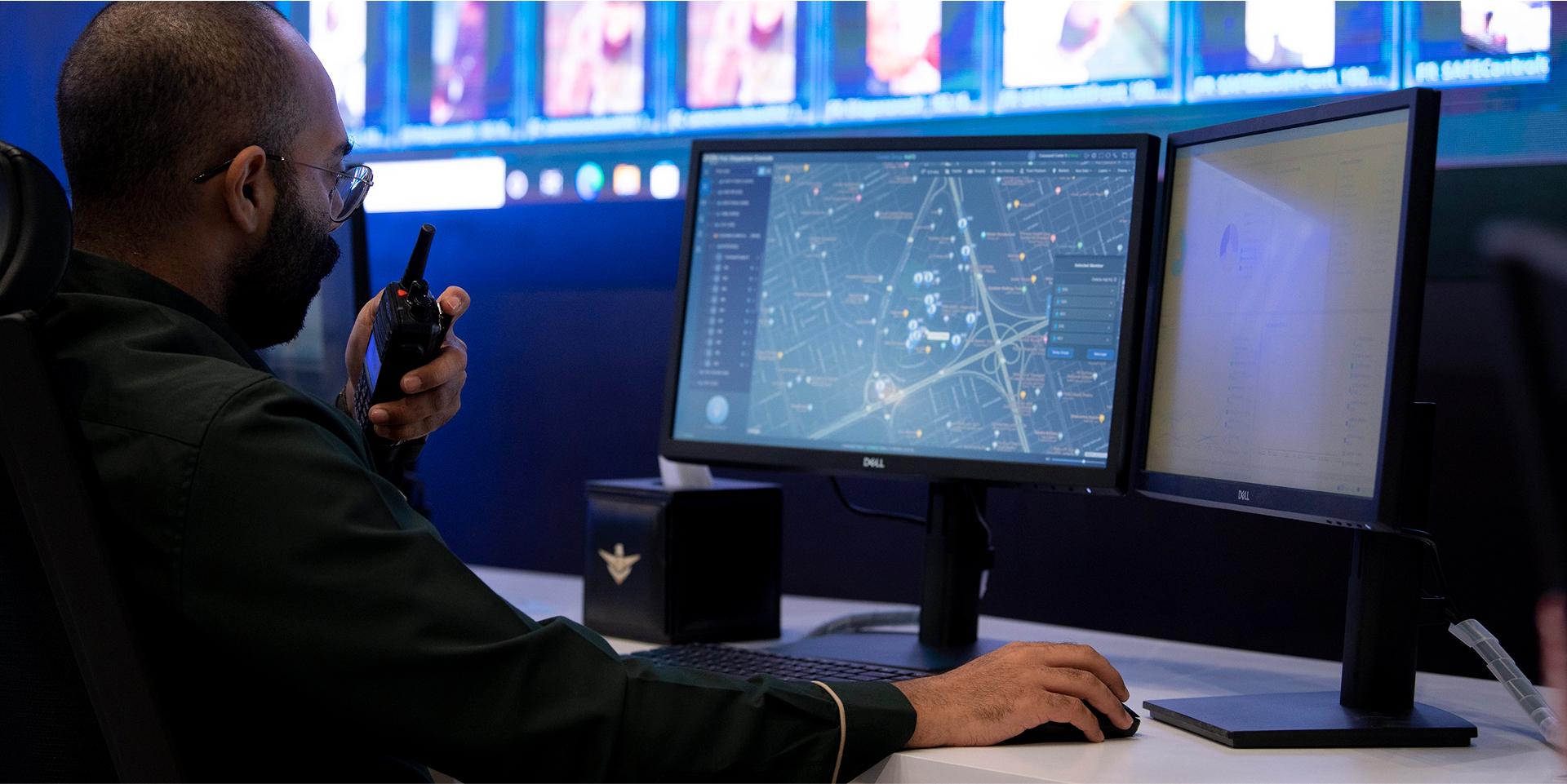 Centre de Supervision & Monitoring