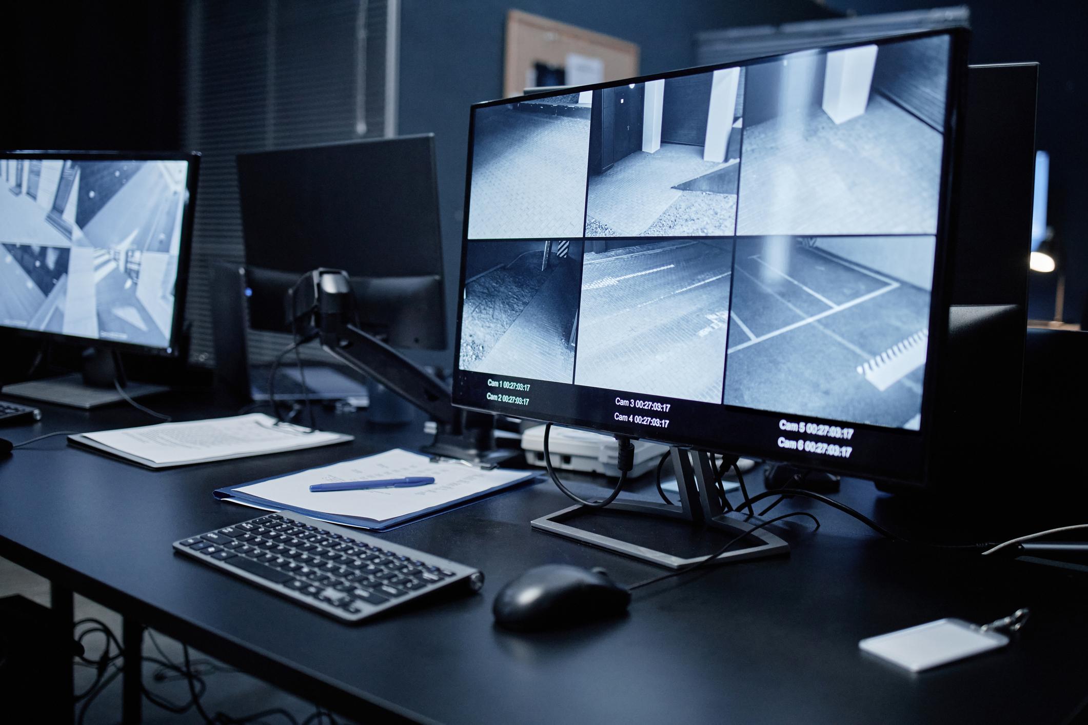 Système de Vidéosurveillance Industrielle